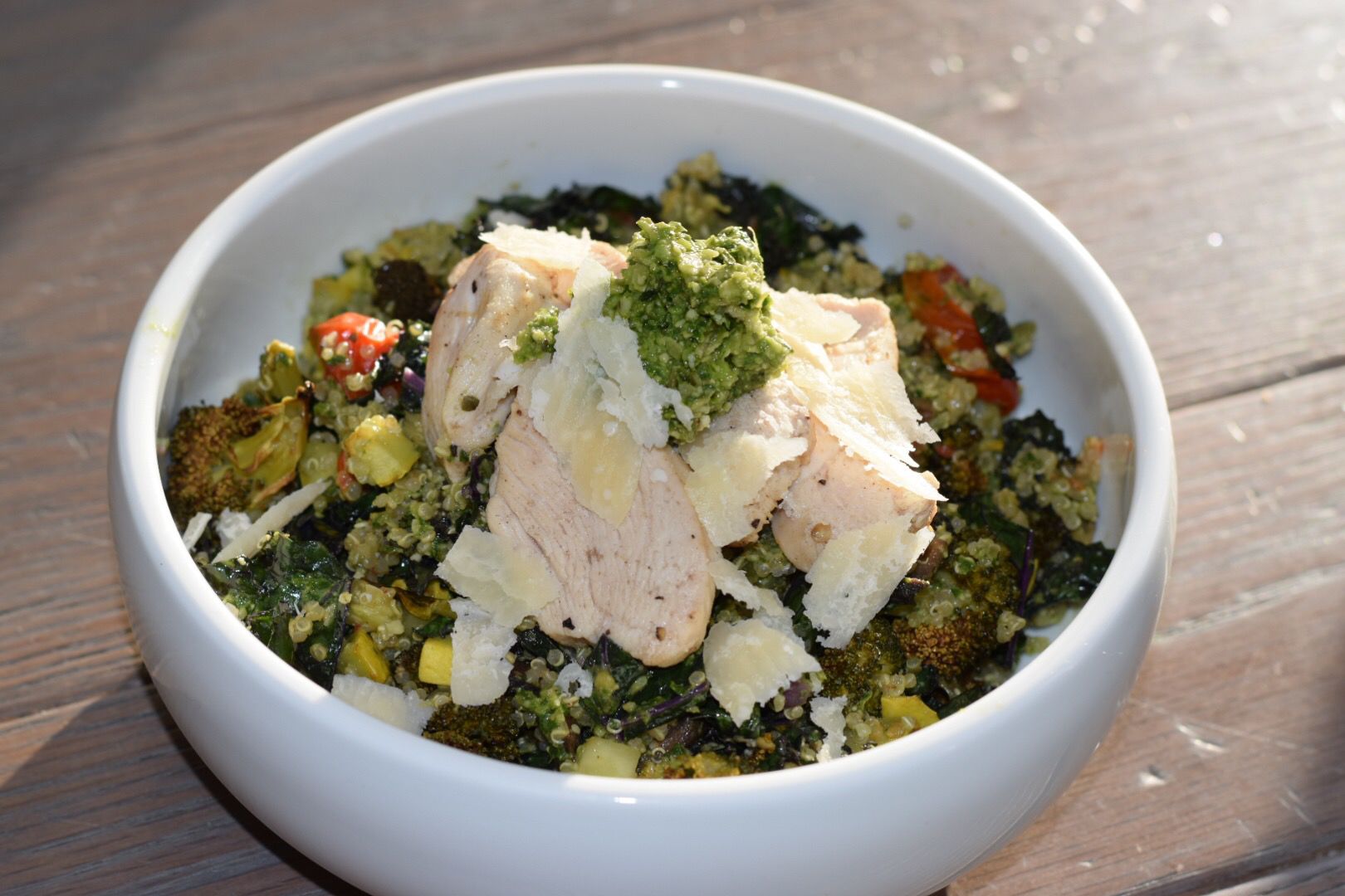 Pesto Bowl